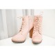 Женские ботинки 118-1 розовые