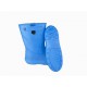 Женские сапоги пенка EVA-07 утепленные синие