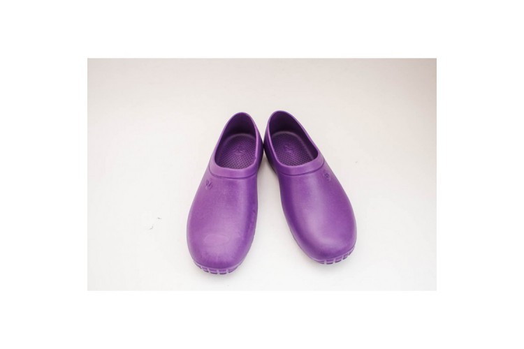 Женские галоши ГП-23 пустые фиолетовые