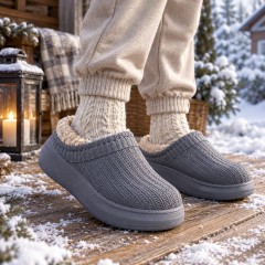 КАЛОШІ ДИТЯЧІ ХУТРЯНІ 6001 т.сірий КАЛОШІ ДИТЯЧІ ХУТРЯНІ 6001 т.сірий