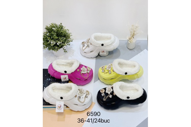 Женские галоши 6590 ассорти