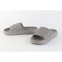 ЖЕНСКИЕ ШЛЕПКИ (КОД: 116 серый)