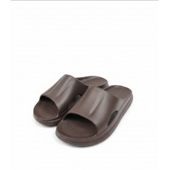 ЖЕНСКИЕ ШЛЕПКИ (КОД: 510-025 коричн)
