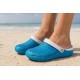 Женские Сабо crocs-02 с белым