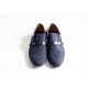 Мужские туфли 6000-5 т.синий