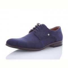 Мужские туфли 8015-5 т.синий