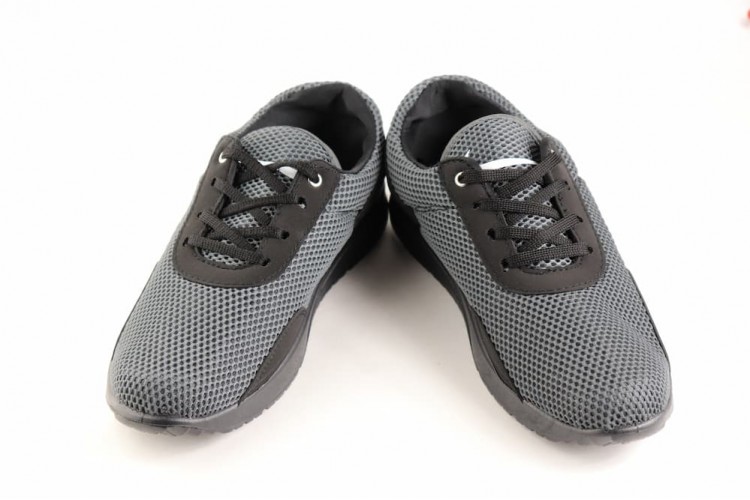 Мужские кроссовки G-145 серый ПЧ