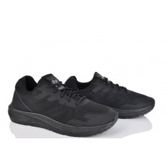 Мужские кроссовки К-255 черный