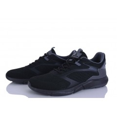 Мужские кроссовки VO-1031 черный 