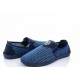 МУЖСКИЕ МОКАСИНЫ (КОД: 129-2204 синий )