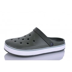 МУЖСКИЕ САБО 5001 хаки-бел