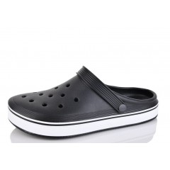 МУЖСКИЕ САБО 5001 черн-бел