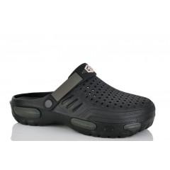 МУЖСКИЕ САБО (КОД: CM-118 черный-хаки )