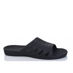 МУЖСКИЕ ШЛЕПАНЦЫ (КОД:L-108 черный )