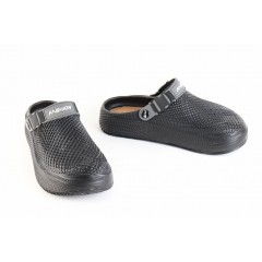 МУЖСКИЕ САБО-15 черно-серый