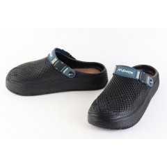 МУЖСКИЕ САБО-15 черно-синий