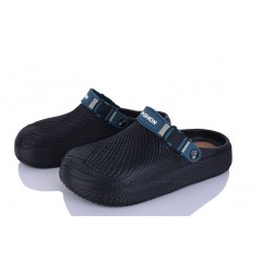 МУЖСКИЕ САБО-15 черно-синий МУЖСКИЕ САБО-15 черно-синий