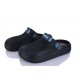 МУЖСКИЕ САБО-15 черно-синий