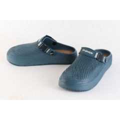 МУЖСКИЕ САБО-15  т.синий