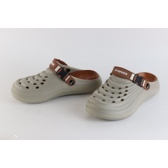 МУЖСКИЕ САБО-16 серо-коричневый