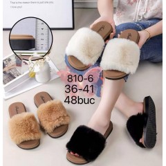 ЖЕНСКИЕ ТАПОЧКИ 8106 ассорти