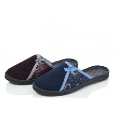 ЖЕНСКИЕ ТАПОЧКИ AP-4 бант ассорти