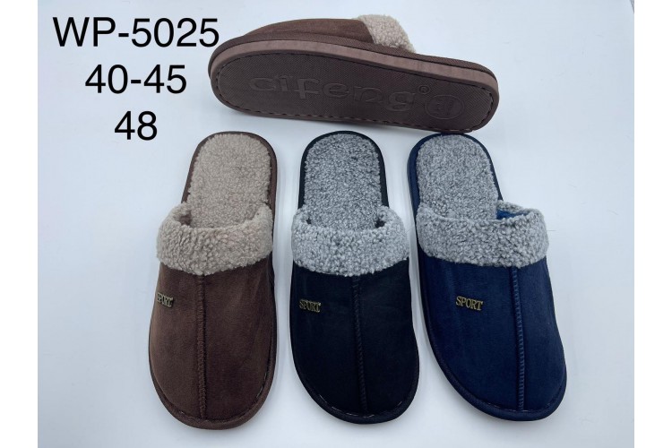 Мужские домашние тапочки Wp-5025 ассорти