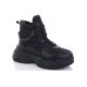 Женские ботинки 112-1 черный