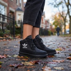 Жіночі напівчоботи G-117 adidas чорний ПЧ