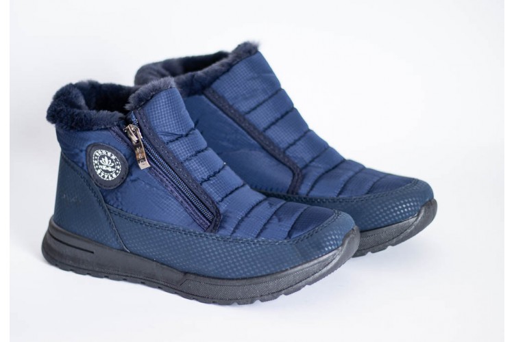 Женские ботинки Жб-7 синий