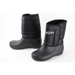 Женские дутики ЖДЛ-02 черный высокий спорт Женские дутики ЖДЛ-02 черный высокий спорт