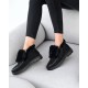 Женские ботинки TJ-201 черный