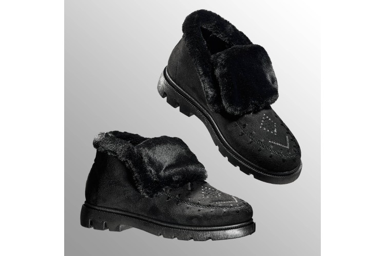 Женские ботинки TJ-204 черный