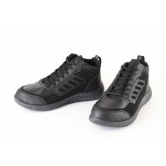 Мужские дутики МБ-10 черные