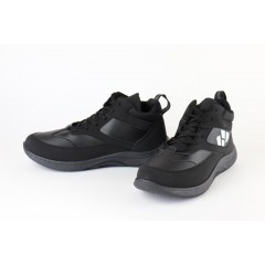 Мужские дутики МБ-11 черные