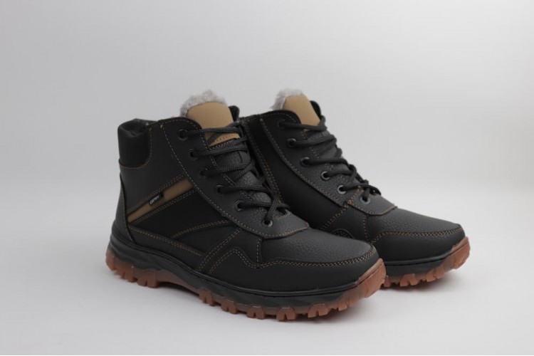 Мужские ботинки РБ-1 коричневые