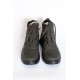 Мужские ботинки РБ-1 зел-черн шнурок
