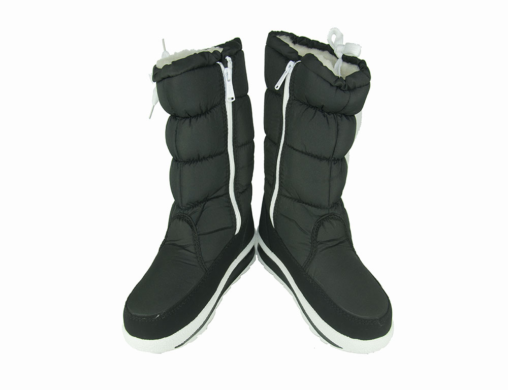 Женские дутики Аляска 888 черные