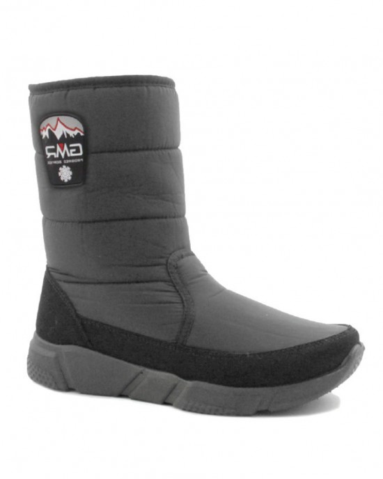 БОТИНКИ МУЖСКИЕ ЗИМНИЕ 3635 черные замок