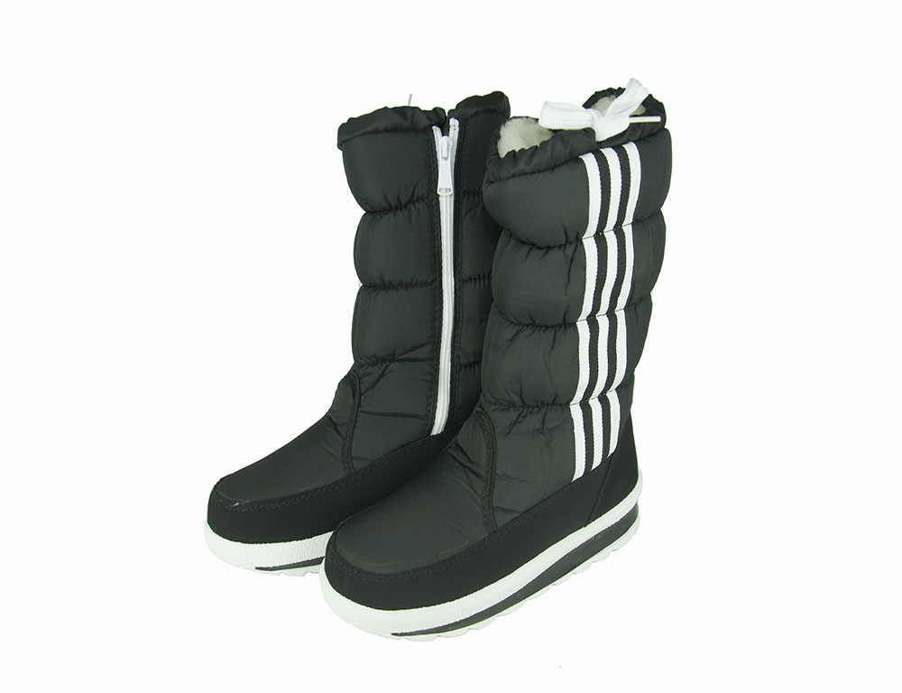 Женские дутики Аляска 888 черные