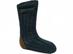 Валенки мужские черный мех