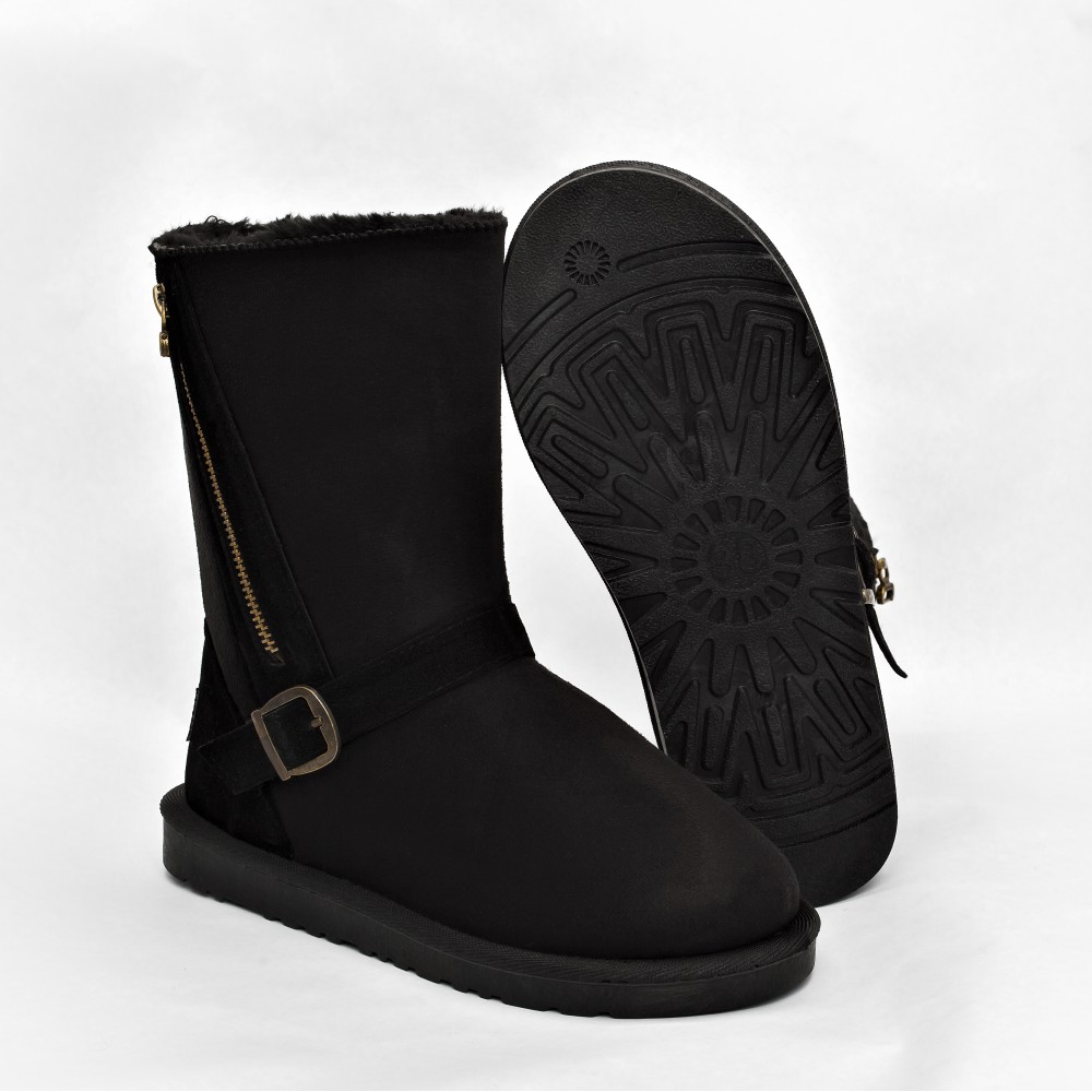 Женские угги У126 черные