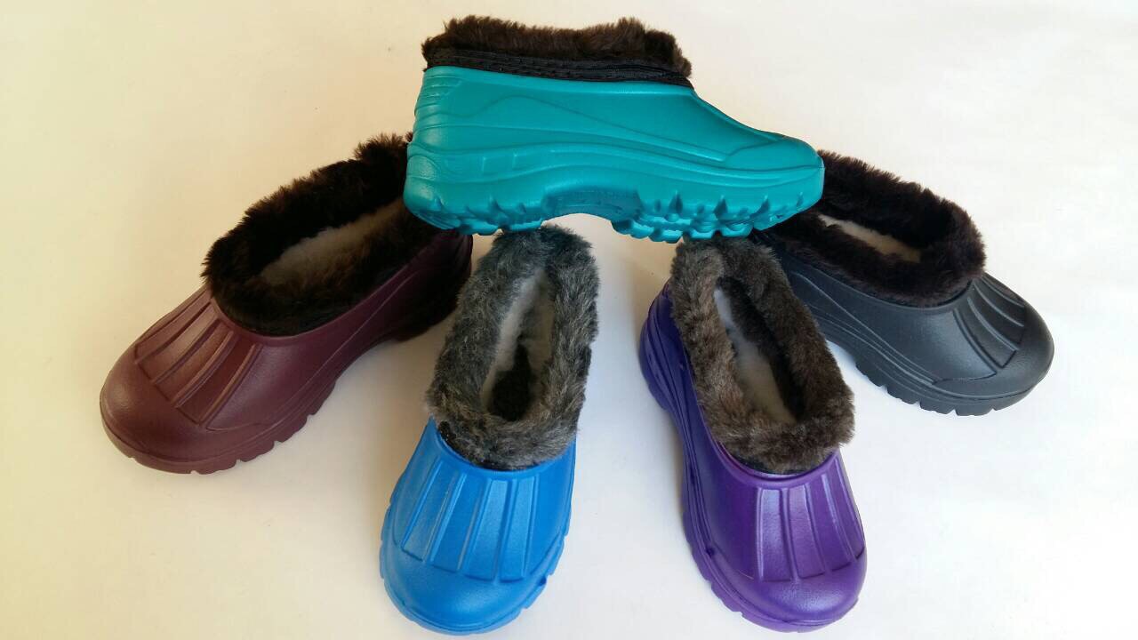 ГАЛОШИ ДЕТСКИЕ МЕХОВЫЕ ТСА ГАЛОШИ 