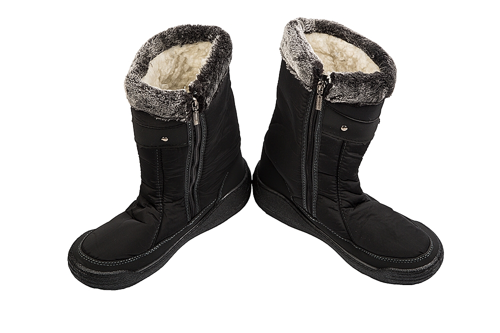 Женские дутики 7709