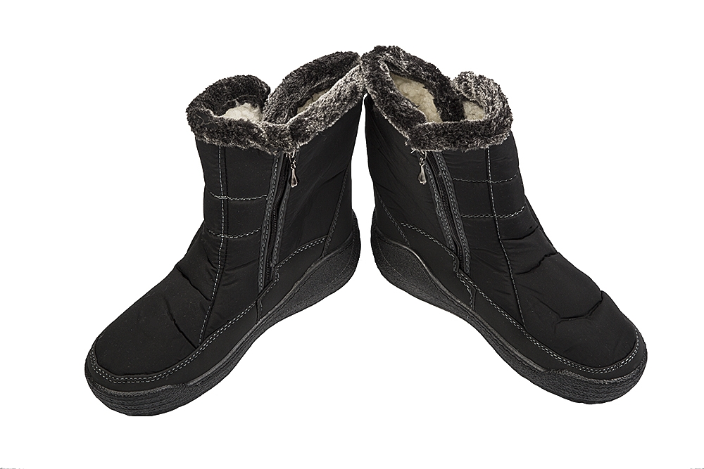 Женские дутики 7710