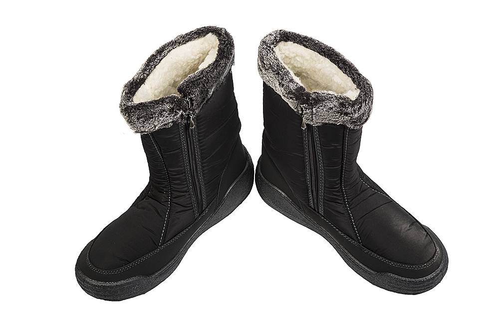 Женские дутики 7711