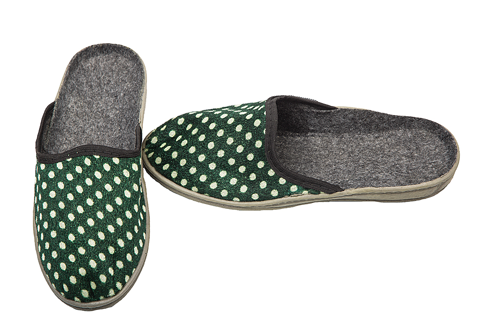 Женские тапочки без задника