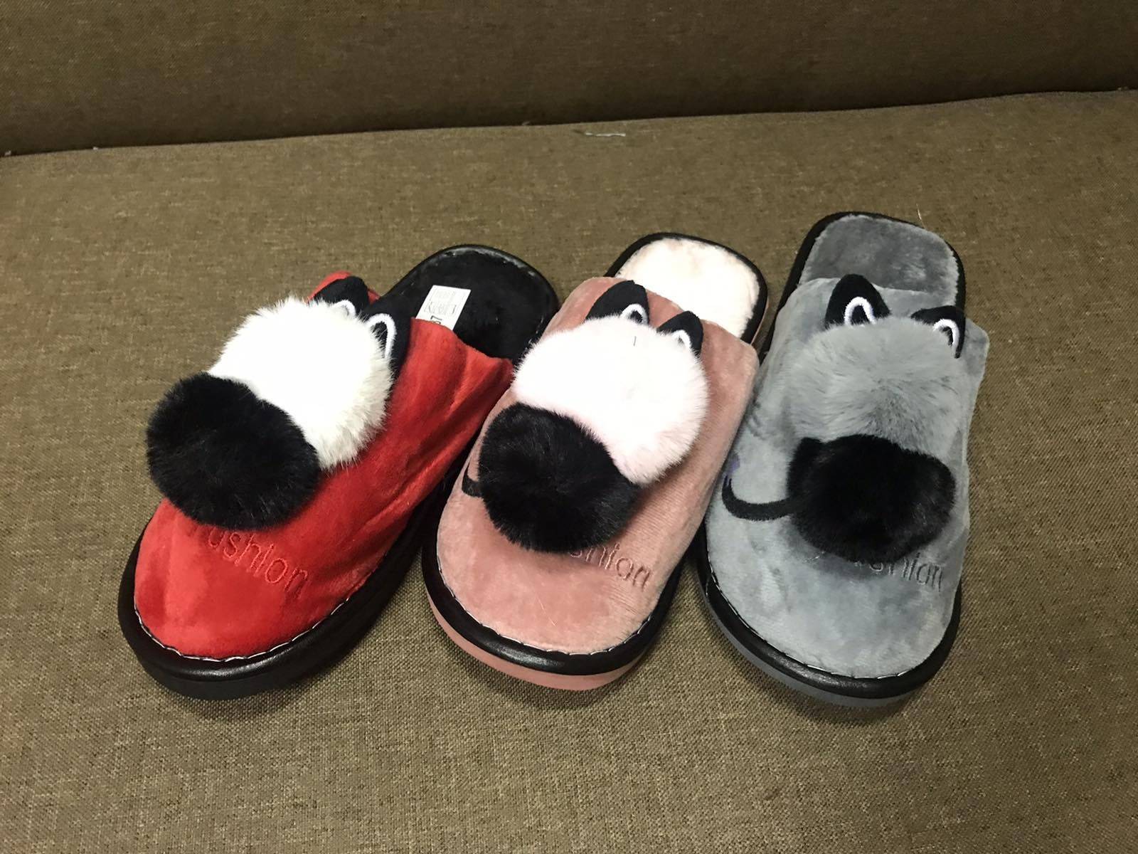 ЖЕНСКИЕ ТАПОЧК КОТИК АССОРТИ 