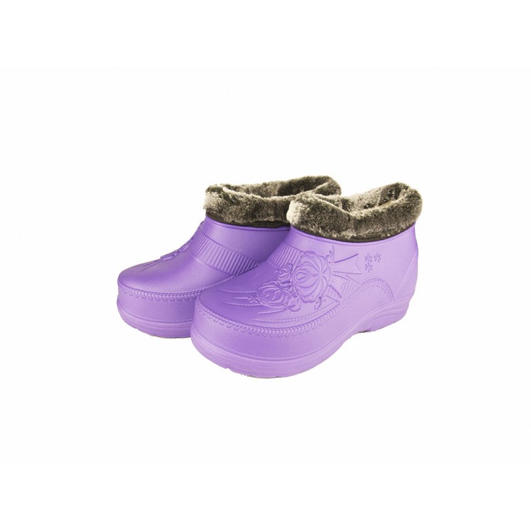 Женские галоши с мехом В-32 