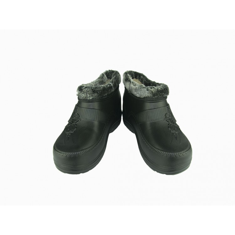 Женские галоши с мехом В-32 